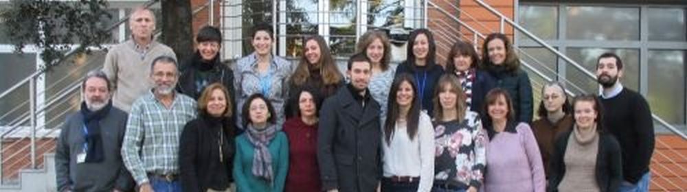 picture of the members of the research group