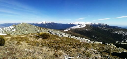 imagen de la Sierra de Guadarrama