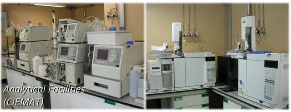 Foto del laboratorio de análisis