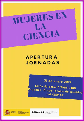 Mujeres en la Ciencia - Apertura de Jornadas