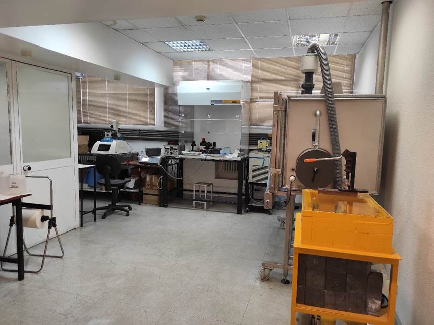 TEM Sample Preparation Laboratory TEM Sample Preparation Laboratory
