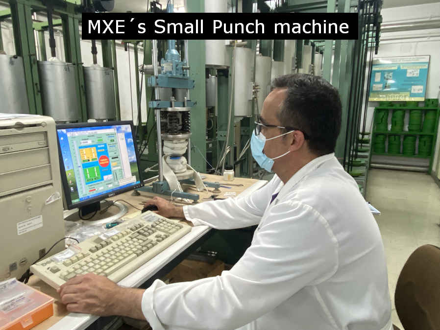 Small Punch Machine