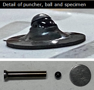 Small Punch Creep Samples Small Punch Creep Samples