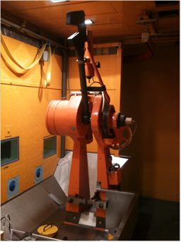 Wolpert Impact test 300 J Wolpert Impact test 300 J