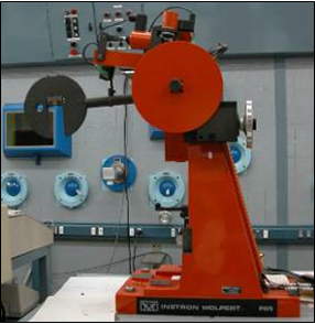 Wolpert Impact test 25 J Wolpert Impact test 25 J