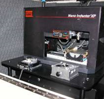 MTS Nano Indenter XP MTS Nano Indenter XP