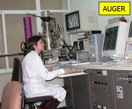 AUGER Microscope AUGER Microscope