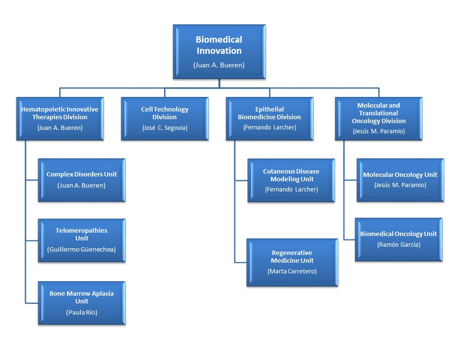 Biomedical Innovation Scientific Areas