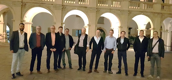 participantes del proyecto