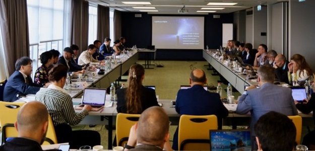 reunión del proyecto