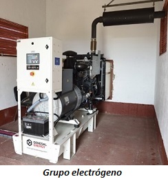 Grupo electrógeno Grupo electrógeno