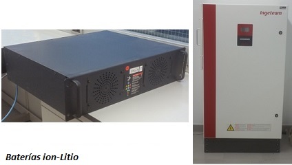 Baterías ion-Litio Baterías ion-Litio
