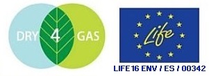 logo de dry for gas