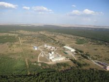 Vista aérea CEDER