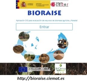 Link y foto de la entrada a la aplicación Bioraise