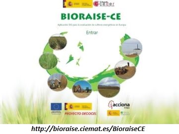 Link y foto de la entrada a la aplicación Bioraise-CE