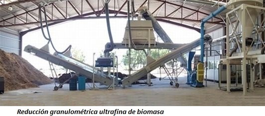 foto 2 de Reducción granulométrica y clasificación
