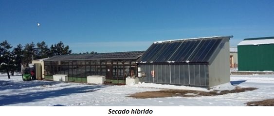 foto de secado híbrido
