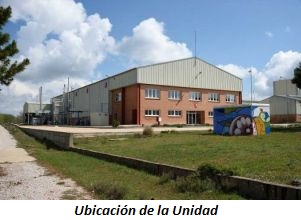 Ubicación de la Unidad de Procesos de Conversión Térmica