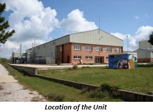 photo of location of the Unit