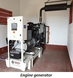 Engine generator