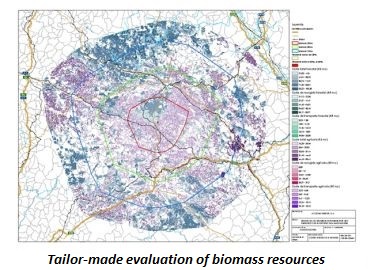 photo of tailor-made evaluation of biomass resources