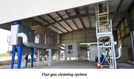 photo of flue gas scrubbing system