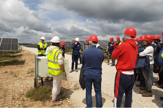 visita a las instalaciones del CEDER-CIEMAT
