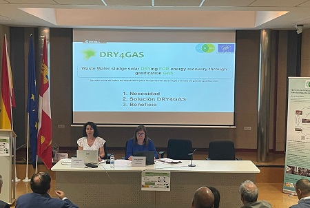 foto de la presentación de dry4gas