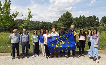 foto de grupo del proyecto dry4gas