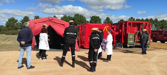 image of tre manoeuvres exercise