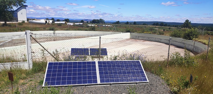 vista de la zona en que se llevará a cabo el proyecto