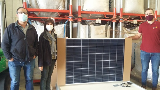 foto de la firma del convenio