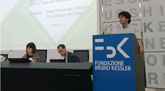 Imagen de una de las presentaciones