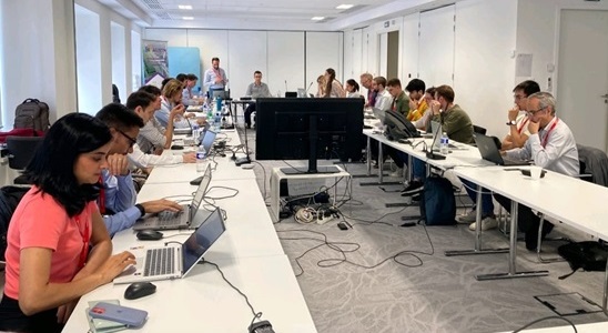 imagen de la reunión