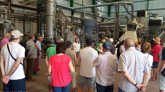 imagen del evento en las instalaciones de procesos térmicos