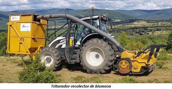 imagen de triturador-recolector