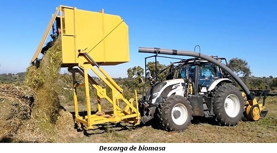 imagen de maniobra de descarga