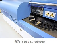 mercury analyser