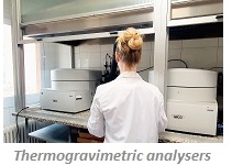 Thermogravimetric analyser