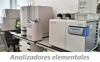 analizadores elementales