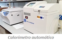 Calorímetro automático