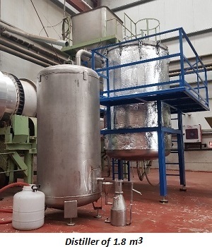 Image of 1.8 cubic meters distiller Image of 1.8 cubic meters distiller