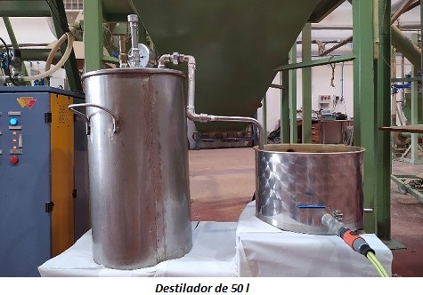 imagen del destilador de 50 litros imagen del destilador de 50 litros