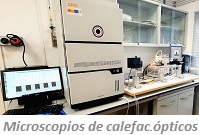 Microscopios de calefacción ópticos