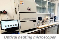 optical heating microscope
