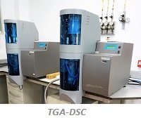 TGA-DSC