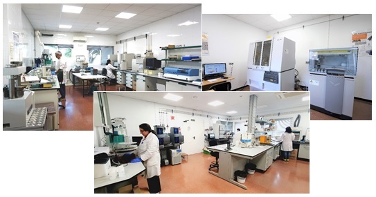 Laboratorio de Caracterización de Biomasa