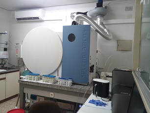 Espectrómetro óptico ICP-OES