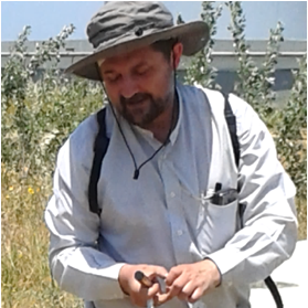 Manuel Rodríguez en el campo